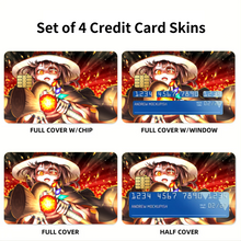 Load image into Gallery viewer, Megumin  Credit Card Skins (4-in-1 Pack)
