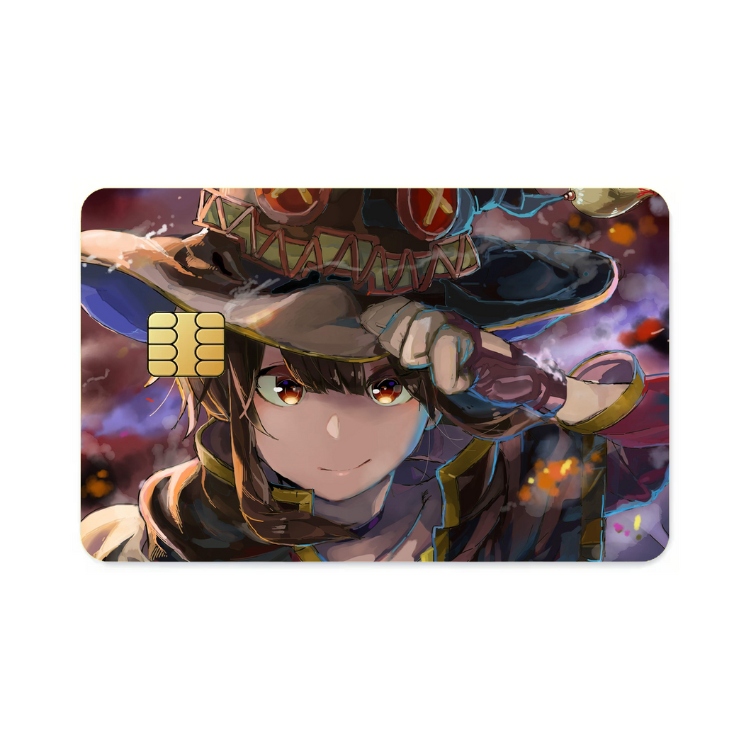 Megumin Credit Card Skins (4-in-1 Pack)