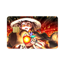 Load image into Gallery viewer, Megumin  Credit Card Skins (4-in-1 Pack)
