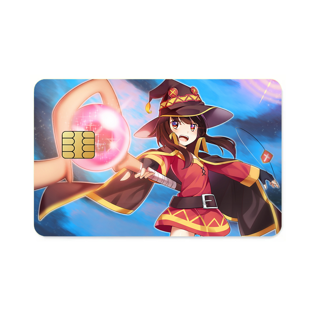 Megumin  Credit Card Skins (4-in-1 Pack)