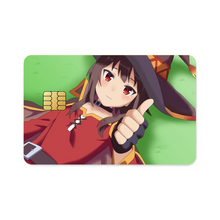 Load image into Gallery viewer, Megumin  Credit Card Skins (4-in-1 Pack)
