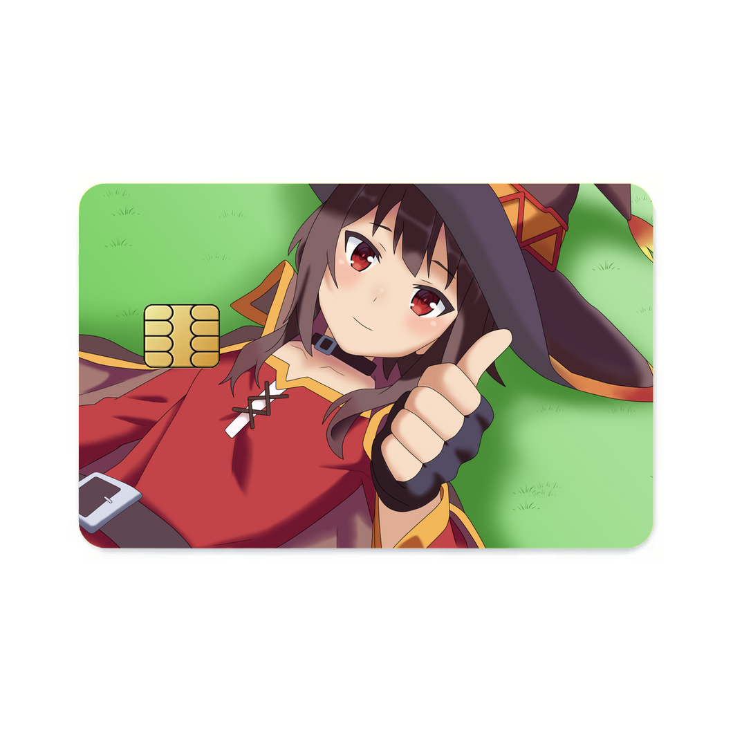 Megumin  Credit Card Skins (4-in-1 Pack)