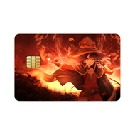Megumin  Credit Card Skins (4-in-1 Pack)