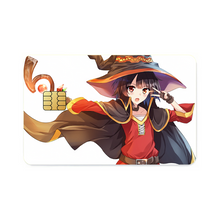 Load image into Gallery viewer, Megumin  Credit Card Skins (4-in-1 Pack)
