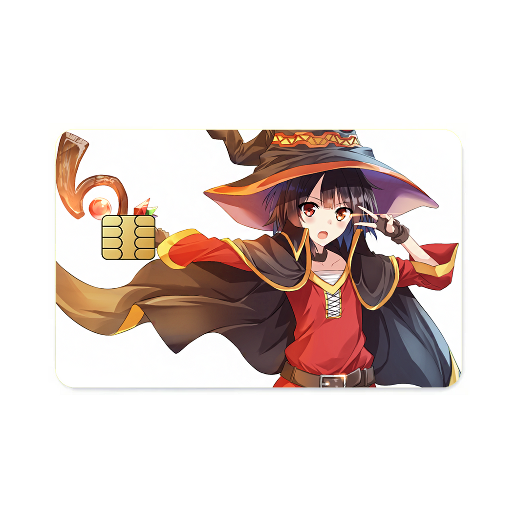 Megumin  Credit Card Skins (4-in-1 Pack)