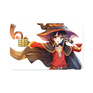 Megumin  Credit Card Skins (4-in-1 Pack)