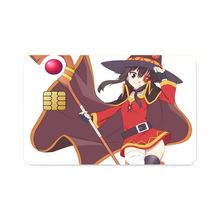 Load image into Gallery viewer, Megumin  Credit Card Skins (4-in-1 Pack)
