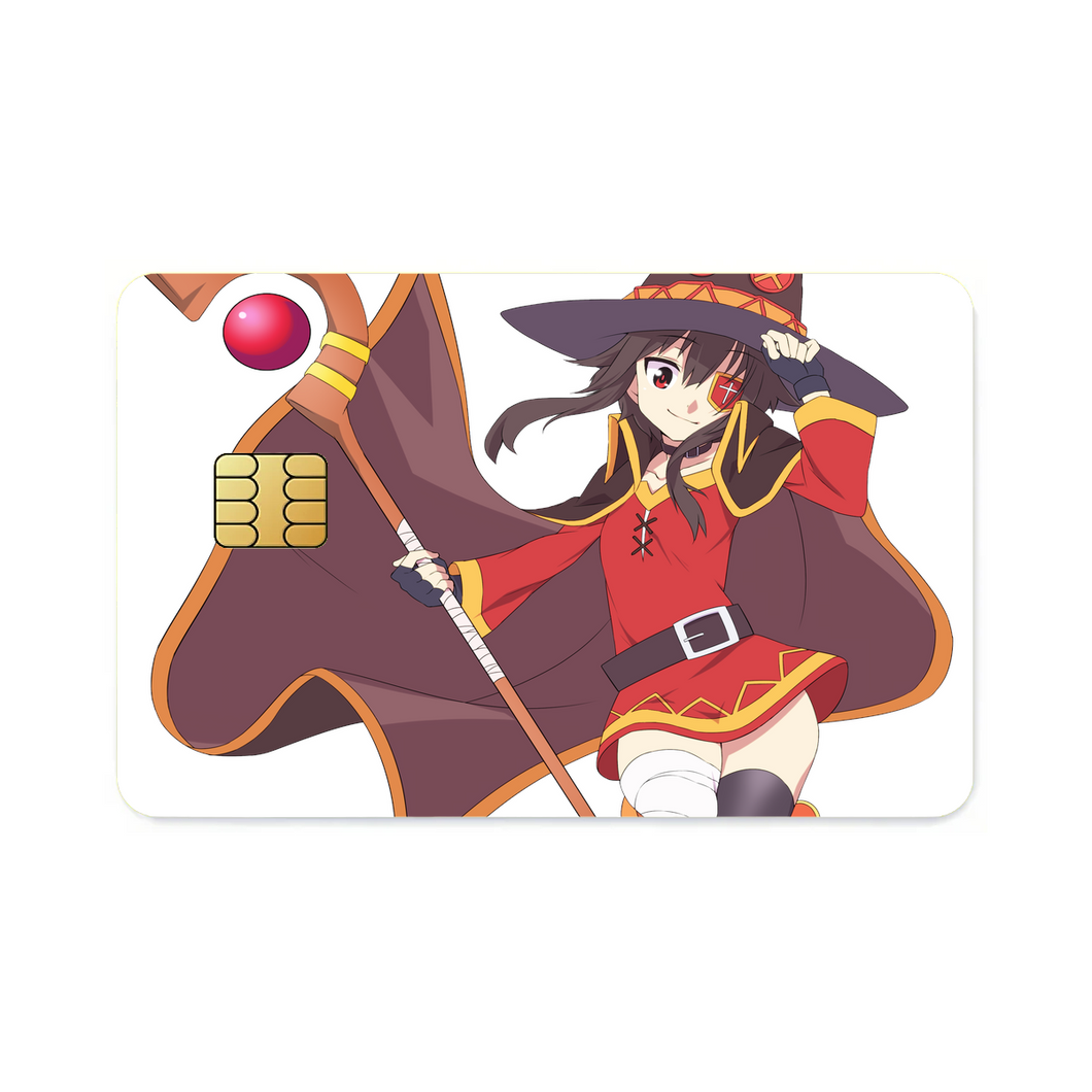 Megumin  Credit Card Skins (4-in-1 Pack)