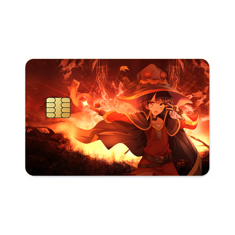 KonoSuba - God's blessing on this wonderful world!! Credit Card Skins
