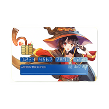 Load image into Gallery viewer, Megumin  Credit Card Skins (4-in-1 Pack)
