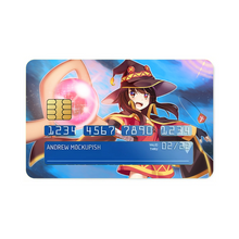 Load image into Gallery viewer, Megumin  Credit Card Skins (4-in-1 Pack)
