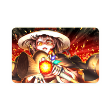 Load image into Gallery viewer, Megumin  Credit Card Skins (4-in-1 Pack)
