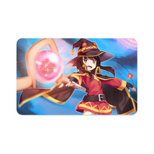Load image into Gallery viewer, Megumin  Credit Card Skins (4-in-1 Pack)
