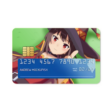 Load image into Gallery viewer, Megumin  Credit Card Skins (4-in-1 Pack)

