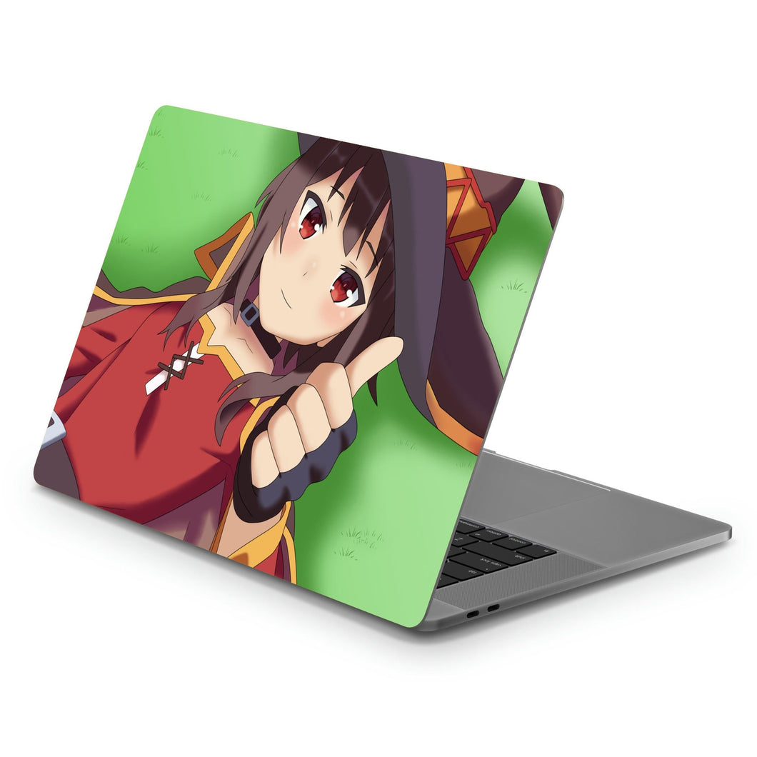 Megumin  Macbook Skin