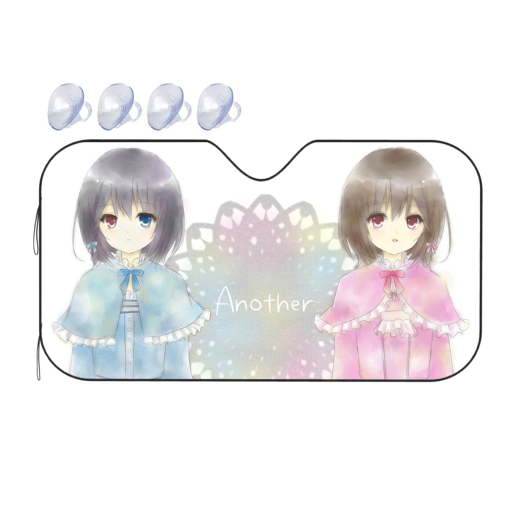 Mei and Fujioka Misaki  Car Sunshade