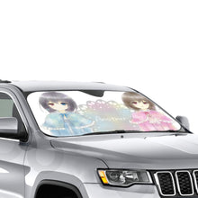 Load image into Gallery viewer, Mei and Fujioka Misaki  Car Sunshade

