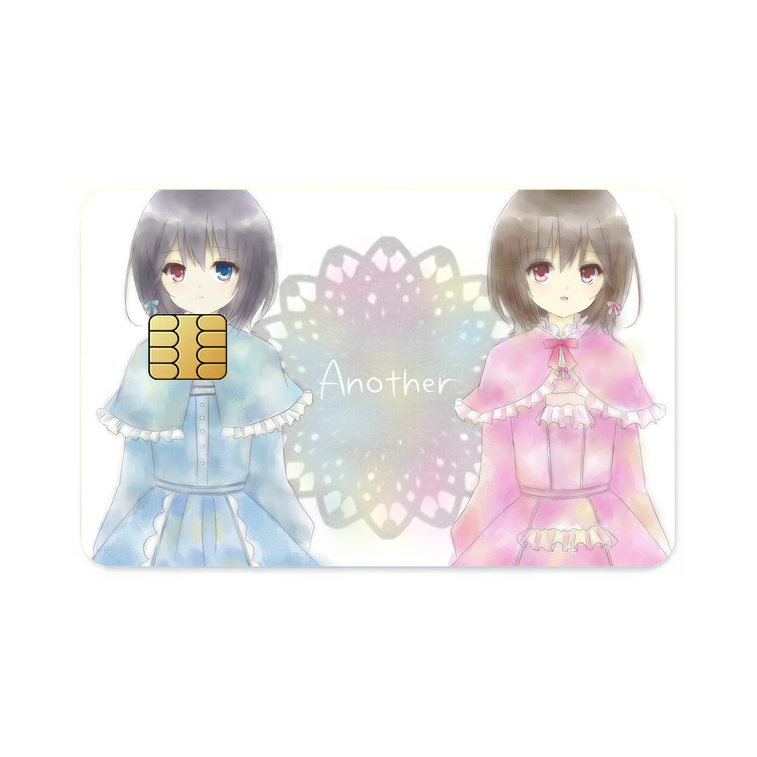 Mei and Fujioka Misaki  Credit Card Skins (4-in-1 Pack)