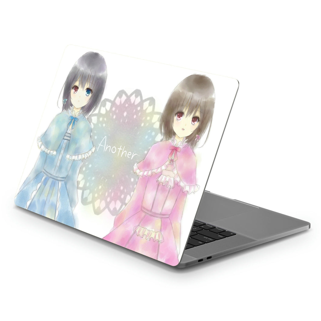Mei and Fujioka Misaki  Macbook Skin