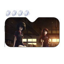 Load image into Gallery viewer, Mei and Izumi  Car Sunshade
