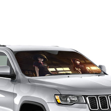 Load image into Gallery viewer, Mei and Izumi  Car Sunshade
