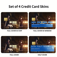 Load image into Gallery viewer, Mei and Izumi  Credit Card Skins (4-in-1 Pack)
