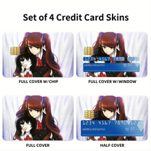 Load image into Gallery viewer, Mei and Izumi  Credit Card Skins (4-in-1 Pack)

