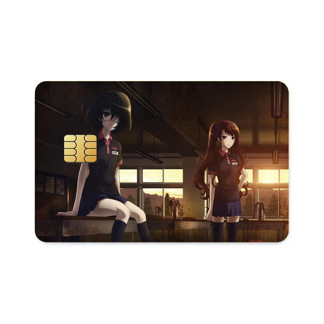 Mei and Izumi  Credit Card Skins (4-in-1 Pack)