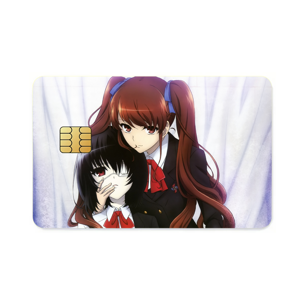 Mei and Izumi  Credit Card Skins (4-in-1 Pack)