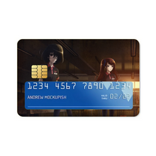 Load image into Gallery viewer, Mei and Izumi  Credit Card Skins (4-in-1 Pack)
