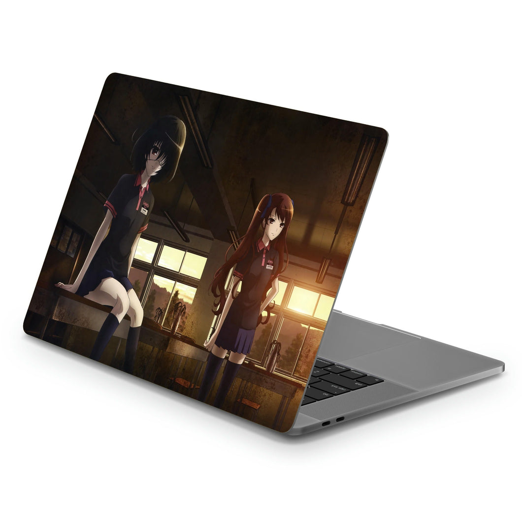 Mei and Izumi  Macbook Skin