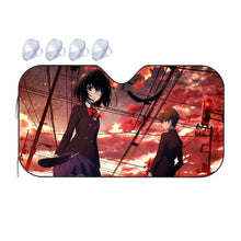 Load image into Gallery viewer, Mei and Kouichi  Car Sunshade
