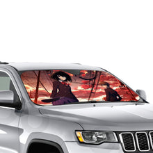 Load image into Gallery viewer, Mei and Kouichi  Car Sunshade
