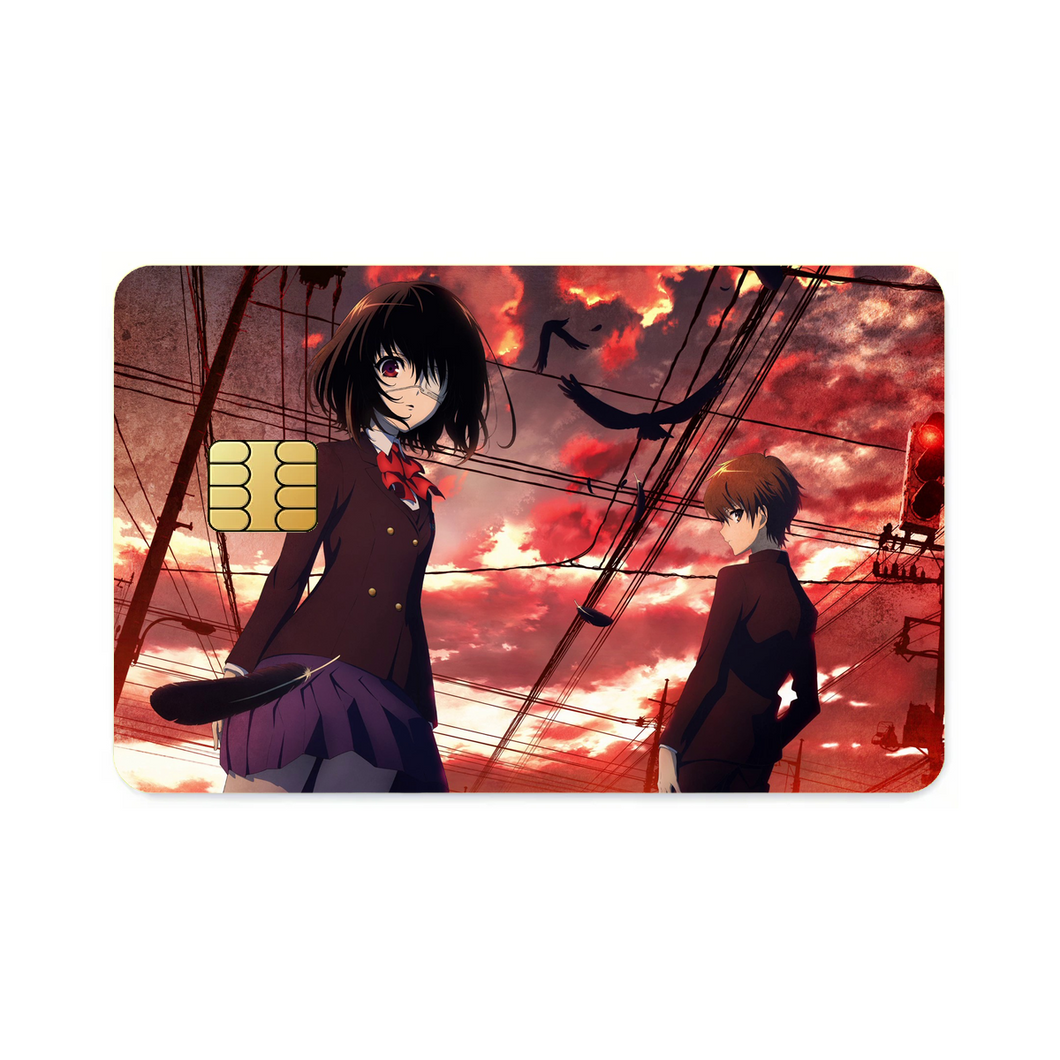 Mei and Kouichi  Credit Card Skins (4-in-1 Pack)
