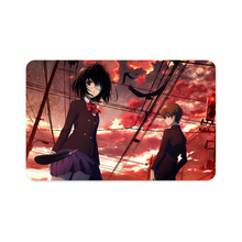 Load image into Gallery viewer, Mei and Kouichi  Credit Card Skins (4-in-1 Pack)
