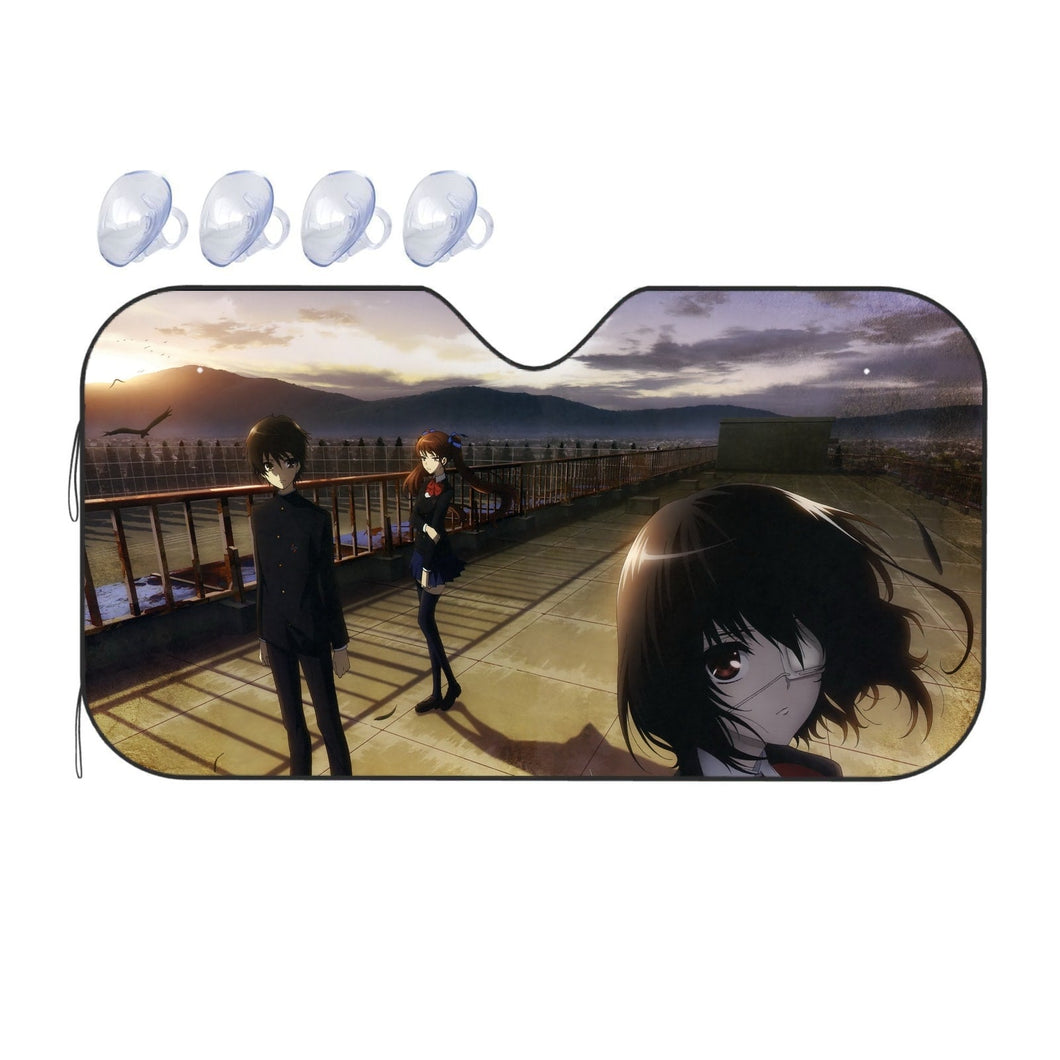 Mei,Kouichi and Izumi  Car Sunshade