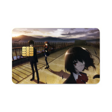 Load image into Gallery viewer, Mei,Kouichi and Izumi  Credit Card Skins (4-in-1 Pack)
