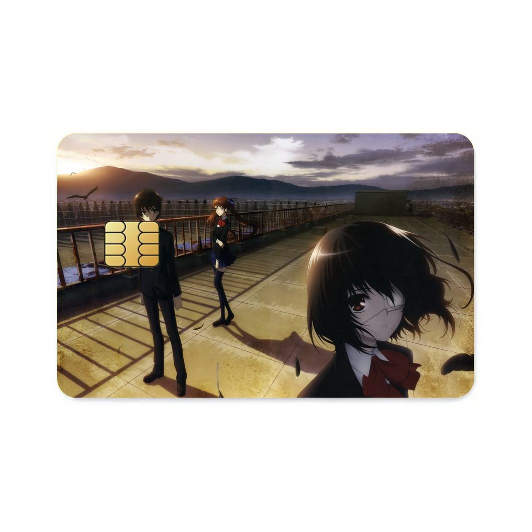 Mei,Kouichi and Izumi  Credit Card Skins (4-in-1 Pack)