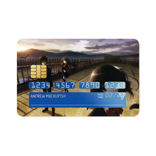 Load image into Gallery viewer, Mei,Kouichi and Izumi  Credit Card Skins (4-in-1 Pack)
