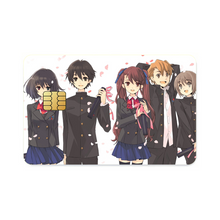 Load image into Gallery viewer, Mei,Kouichi,Izumi,Naoya and Yuuya  Credit Card Skins (4-in-1 Pack)
