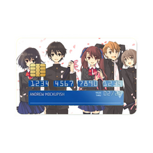 Load image into Gallery viewer, Mei,Kouichi,Izumi,Naoya and Yuuya  Credit Card Skins (4-in-1 Pack)
