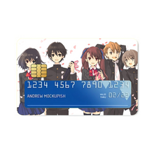 Load image into Gallery viewer, Mei,Kouichi,Izumi,Naoya and Yuuya  Credit Card Skins (4-in-1 Pack)

