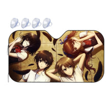 Load image into Gallery viewer, Mei,Kouichi,Naoya and Izumi  Car Sunshade
