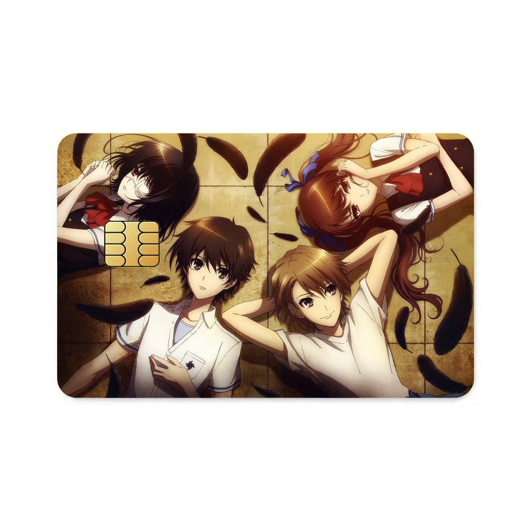 Mei,Kouichi,Naoya and Izumi  Credit Card Skins (4-in-1 Pack)