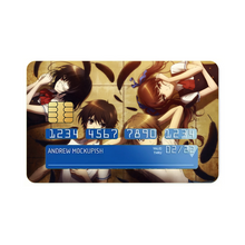 Load image into Gallery viewer, Mei,Kouichi,Naoya and Izumi  Credit Card Skins (4-in-1 Pack)
