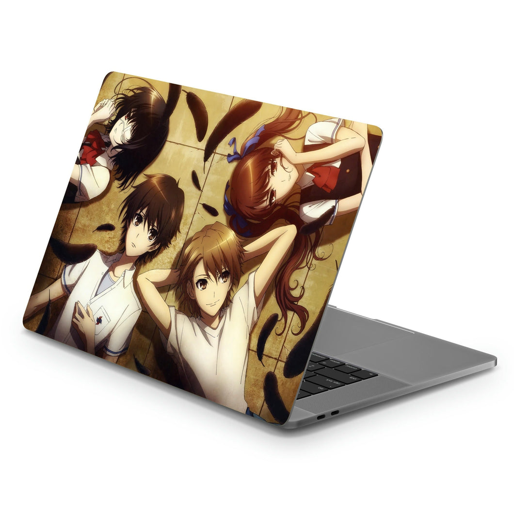 Mei,Kouichi,Naoya and Izumi  Macbook Skin