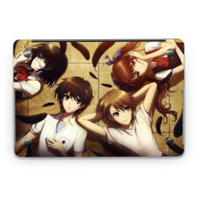 Load image into Gallery viewer, Mei,Kouichi,Naoya and Izumi  Macbook Skin
