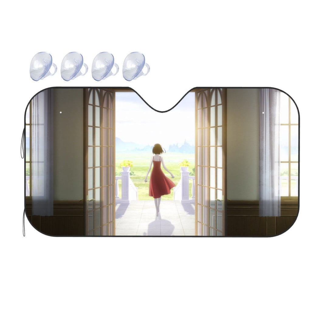 Mei Misaki  Car Sunshade