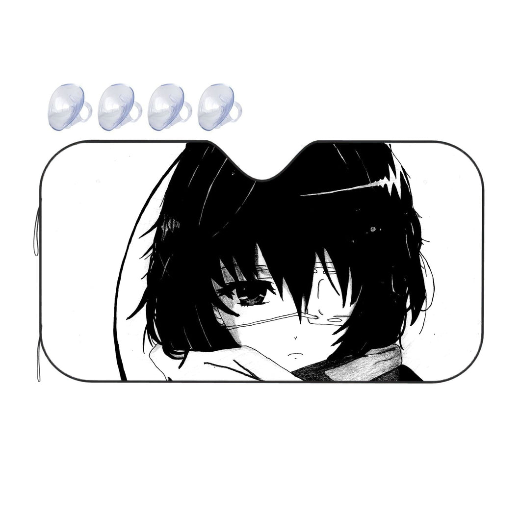 Mei Misaki  Car Sunshade