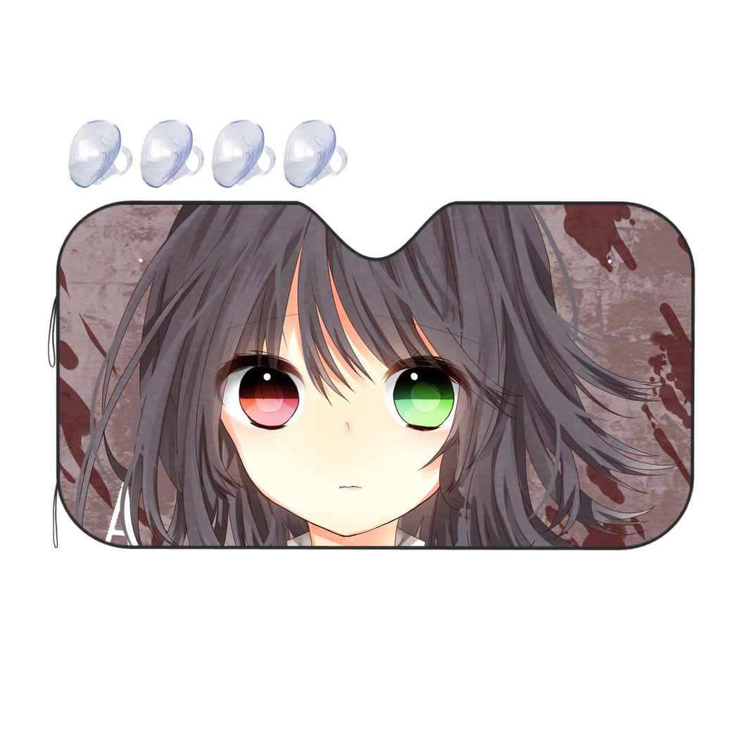 Mei Misaki  Car Sunshade
